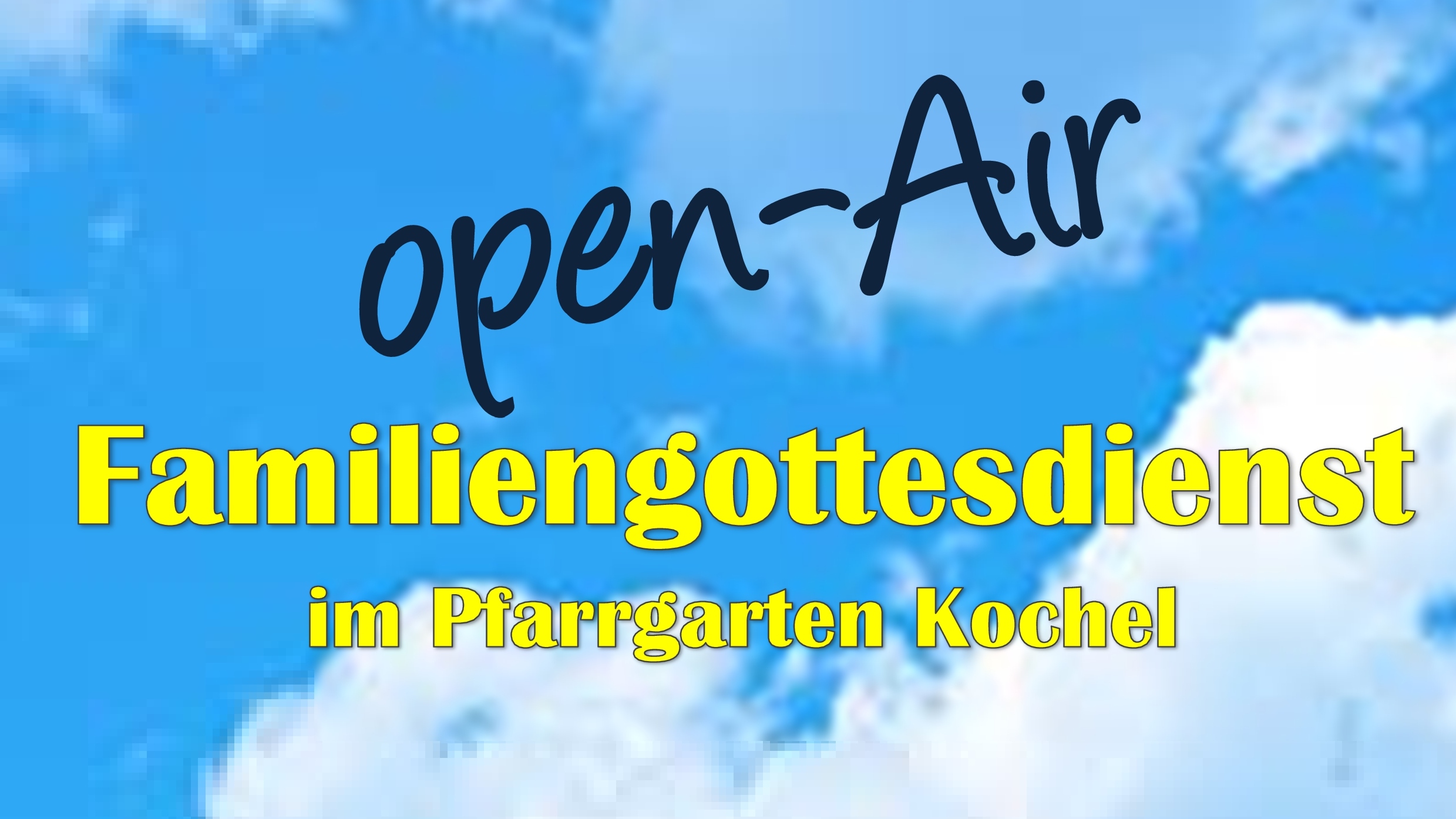 Plakat WGF Open Air Pfarrgarten1